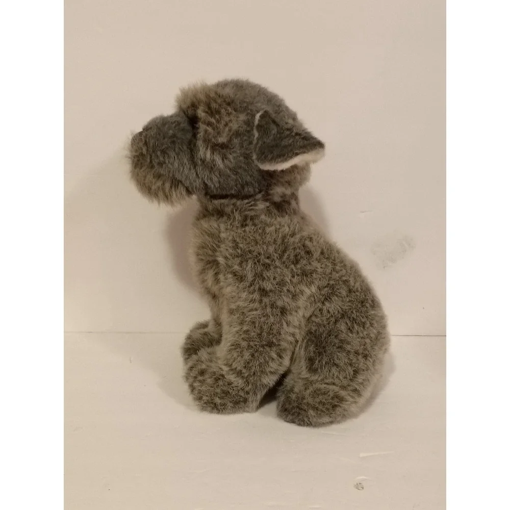 Vintage 1985 Avanti‎ Applause Plush Stuffed Scotty Dog Grey